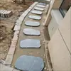 Escalones de Piedra Azul Pavimento de Jardín Camino de Pie Patio de Pie Piedras para Caminar Exteriores Fábrica de Piedra para Pavimentar Jardines Venta al Por Mayor Transfronteriza