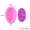 Molde de Azúcar Flip Flor de Girasol DIY Sirena Flor Hada Molde de Yeso para Aromaterapia Jabón Vela Molde Decorativo de Silicona