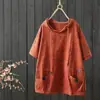 Camiseta feminina com capuz e manga curta, novo estilo verão 2026, camiseta estampada casual solta, top versátil para mulheres