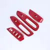 21 FIT interruptor de vidrio brazo de puerta reposabrazos modificación de elevación adecuado para Honda FIT reposabrazos interior parche de botón de ventana