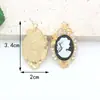 Fabricante de Acessórios para Joias DIY Estilo Chanel, Acessórios para Joias DIY Artesanais em Liga Metálica em Estoque, Acessórios para Joias DIY Populares Transfronteiriços