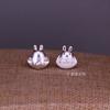 Pie Plata 999 Anime Totoro Dibujo Animado Lindo Cruz Pulsera de Cuerda Roja con Cuentas Accesorios DIY con Cuentas Cuentas Tejidas