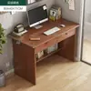Mesa Infantil, Mesa de Escrita para Casa, Mesa de Estudo, Quarto de Apartamento Pequeno, Aluno do Ensino Fundamental, Mesa para Aluno do Ensino Médio, Mesa com Estante Integrada