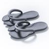 Nuevas chanclas portátiles para pareja de primavera y verano para mujer, para casa, sencillas, de color sólido, para playa, viajes, hotel, venta al por mayor