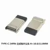 Type-c 24P Patch Vertical Macho Patch Flexível Plug SMT 10.0 11.0 Patch Vertical