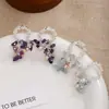 Pendientes de Borlas de Piedra Natural Estilo Francés Super Hada Pendientes Retro de Perlas de Agua Dulce de Alta Gama para Mujer