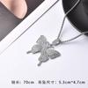 Colar feminino moda novo colar de diamantes bonito pingente masculino hip hop pingente longo suéter cadeia acessórios