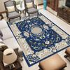 Venta al por mayor del fabricante Impresión en casa Sala de estar Sofá Mesa de café Manta Estilo Europeo Hogar Dormitorio Manta Completa para mesita de noche Alfombra de Estilo Europeo