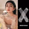 Guantes Satén Largos Blancos Encaje Perforado Caliente Niña Novia Vestido de Boda Atmósfera de Cumpleaños Foto Manga de Mano COS