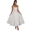 Vestido de Noite para Comércio Exterior, Estilo Europeu e Americano, Alça Fina (Espaguete), Vestido Longo para Banquetes e Festas, Vestido Elegante de Corte Justo para Aniversários, Disponível no Ebay e Amazon