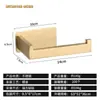 Soporte para Papel de Cocina de Acero Inoxidable con Ventosa Soporte para Papel Higiénico de Baño Soporte para Rollo de Papel Colgante de Almacenamiento sin Agujeros para Baño Cocina Venta al por Mayor