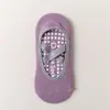 Calcetines de yoga tobilleros personalizados, calcetines antideslizantes profesionales para Pilates para mujer, calcetines deportivos para fitness en interiores, venta al por mayor directa de fábrica