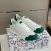 Sapatos de moda esportiva masculinos D Branco Vermelho sapatos casuais couro comércio exterior fábrica de suprimentos direto Joker moda
