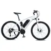 Bicicleta de montaña asistida para adultos de aleación de aluminio de 27,5 pulgadas, 48 ​​V, para ciudad.