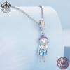 Cuentas de joyería originales nuevas de Ivor en plata de ley 925, exquisitas, con diseño de gato para niños y niñas.