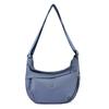 Bolso de Hombro Cruzado de Lona Oxford de Moda Estilo Francés de Lujo Gran Capacidad Nuevo de Gama Alta Nicho para Mujeres Bolso Dumpling para Viajes