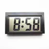 Coche, Motocicleta, Bicicleta, Reloj Electrónico, Reloj de Coche Eléctrico, Horario, Reloj Digital, Mini Digital Delgado Adhesivo