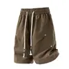 Nuevos Shorts de Verano para Hombre, Marca Fresca de Moda, Tallas Grandes Holgados Pantalones con Remaches Estilo Americano, Pantalones Casuales Estilo Montaña para Exteriores, Modernos