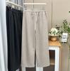 Otoño e invierno 2024 nuevo 200kg hermana gorda forrado de vellón acolchado pantalones de pierna ancha talla grande mujer casual cálido 5501