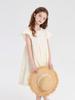 Pudding Haru Verano Nuevo Vestido Elegante para Niñas 2025 Verano Nuevo Vestido de Encaje Versátil para Niños