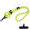 Cuerda de 10 mm de grosor, cordón para teléfono móvil, espaciador para el hombro, cuerda de escalada, cordón antipérdida ajustable para colgar el teléfono móvil