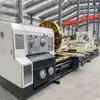 Torno Horizontal de Trabajo Pesado Cw61160 Torno Ordinario 61160X6000 Torno de Piso con Silla Torno General