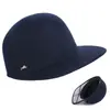 Boné Casual de Baseball de Inverno Feminino Feito de Lã Australiana, Adequado para Passeios e Compras, Liquidação