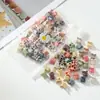 Mini Pinzas para el Cabello Pequeñas Infantiles Transfronterizas Lindas Pinzas para el Cabello Trenzado de Bebé Pinzas para el Cabello de Niñas Accesorios para el Cabello Pasadores