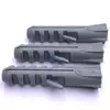 Tubo de expansión hexagonal de plástico en forma de estrella/tubo de expansión hexagonal/tubo de plástico/tapón de expansión de nylon/tapón de anclaje tapón de goma M6-M12