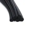 Accesorios de Iluminación EPDM Tira de Goma Esponja de Espuma Forma de O Tira de Sellado y Relleno Tira Redonda de Espuma EPDM A prueba de Sonido e Impermeable