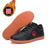 Zapatos de Tai Chi de Invierno para Mujer, Zapatos de Artes Marciales con Forro de Felpa de Otoño, Zapatos Antideslizantes y Resistentes al Desgaste para Ejercicio Matutino, Zapatos de Hombre, Zapatos de Suela Blanda para Práctica de Artes Marciales