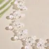 Moda Europea y Americana para la Cabeza Personalidad Novia Niñas Perlas Cuentas Cristal Cadena Suave Diadema Tocados Venta al por Mayor Transfronteriza Europea y Americana