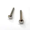 Tornillo de carrocería de acero inoxidable 304 cabeza semicircular grande cuello cuadrado cabeza plana grande cabeza de paraguas M4M5M6M8M10 cabeza grande