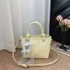Bolsa de Verão Transfronteiriça Super Quente de Nicho com Bolinhas Feminina 2026 Nova Moda Versátil Bolsa Transversal Bolsa de Mão para o Dia a Dia
