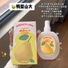 Spray desodorizante para ropa con fragancia de melocotón, pera, melocotón y uva, de Peach Jo, fragancia ligera y duradera para hombres y mujeres.