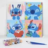 Pintura al Óleo Digital Niños Bricolaje Pintado a Mano Dibujos Animados Relleno de Color Pigmento Pintura Decorativa Pintada a Mano Fabricante Venta al por Mayor