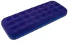 Colchón inflable individual directo de fábrica cama inflable flocado cama inflable de PVC con flocado colchón inflable flocado