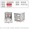 Conector de Ángulo para Fundición a Presión Accesorios para Perfiles de Aluminio Fijación en Ángulo Recto / Ranura de Esquina para Ángulo de 303040 Estándar Nacional Estándar Europeo