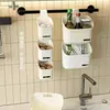 Cesta de Almacenamiento de Cocina para Cebollas, Jengibre y Ajo; Cesta Pequeña Colgante; Estante de almacenamiento; Cesta Colgante para Baño; Cesta de Almacenamiento Colgante para Mesita de Noche