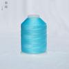 Rolo grande de 3 fios de 6 fios de 9 fios de 12 fios de 15 fios de linha Torre tecida à mão, linha de ponta de borla, fio de gelo brilhante de nylon