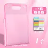 Bolsa tipo acordeón portátil A4 Color Morandi para Estudiantes de Secundaria, Bolsa de Almacenamiento de Exámenes de Gran Capacidad, Carpeta de Almacenamiento de Archivos Clasificados Multicapa