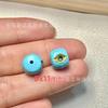 Acessórios de jóias de magnesita turquesa de porcelana alta Ada Labu Peanut Planet Beads Handmade Diy Play Fashion