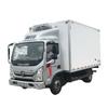 Camión Refrigerado Semi-remolque Jiefang J6L Camión Refrigerado Coche para Vacunas Médicas Suministro Directo de Fábrica