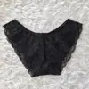Pantaletas de Malla Transpirable Sin Costuras de Modal, Braguitas Transparentes Sexys de Encaje Bordado para Mujer, Pantaletas de Encaje