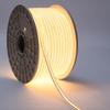 Lâmpada COB de alta voltagem 220V com iluminação de engenharia à prova d'água super brilhante, lâmpada linear autoadesiva de teto para uso doméstico, fita de LED