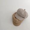 Gorra Coreana Qiunan para Niños Otoño e Invierno 2024 Nueva Moda Elegante Boina para Niñas Gorra de Béisbol para Bebé