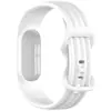 Qingfeng Aplicable Google Google Fitbit Correa de Aire Color Único Correa Deportiva Integrada de Silicona