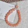 Pulsera bodhi de color natural multi-tesoro cadena para teléfono móvil de mano plato para jugar bodhi llavero adornos para equipaje cuentas al por mayor