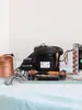 Enfriador pequeño Rainbow QD30W 220V refrigeración agua circulante compresor de microrefrigeración kit DIY