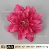 Flor de Nenúfar Simulada Flor de Loto Flor de Loto Pasador Flor Materiales DIY Estatua de Buda Guirnalda de Flores Adorno Hanfu Decoración para Fotografía de Bodas
